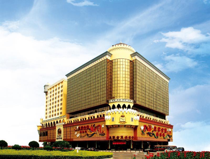 Casa Real Hotel Macau Buitenkant foto